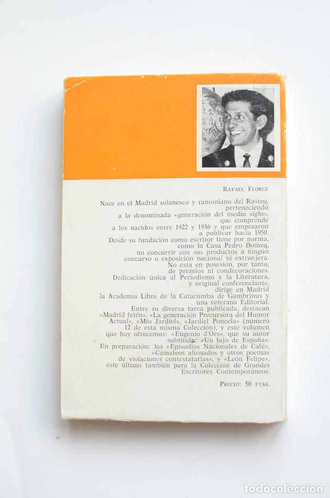 Libros: DOrs - FL&Oacute;REZ, Rafael - Foto 3