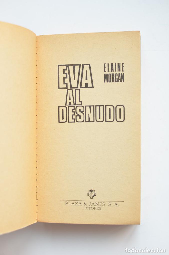 Libros: Eva al desnudo - MORGAN, Elaine - Foto 2