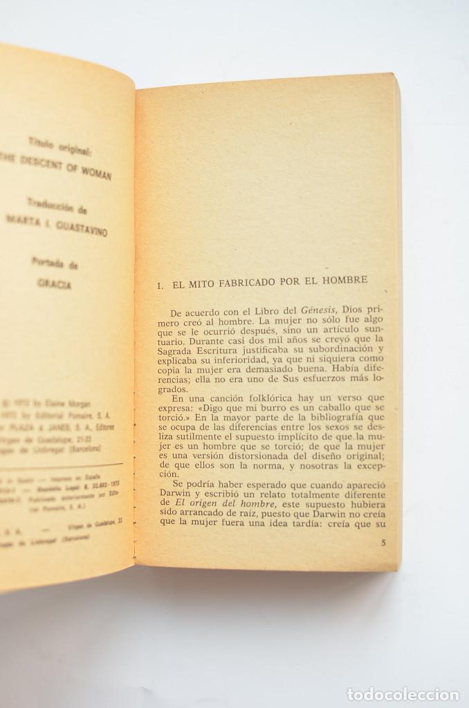 Libros: Eva al desnudo - MORGAN, Elaine - Foto 3