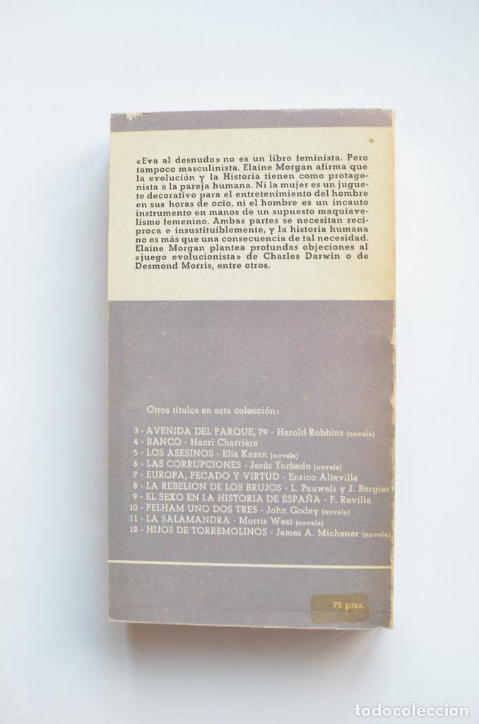 Libros: Eva al desnudo - MORGAN, Elaine - Foto 4