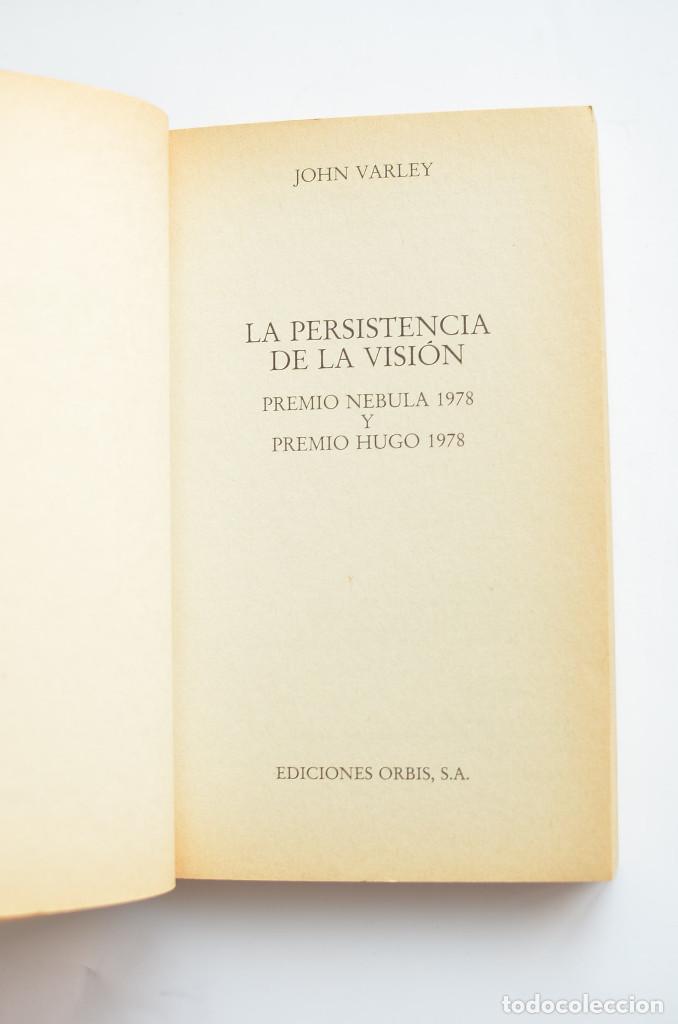 Libros: La persistencia de la visi&oacute;n - VARLEY, John - Foto 2