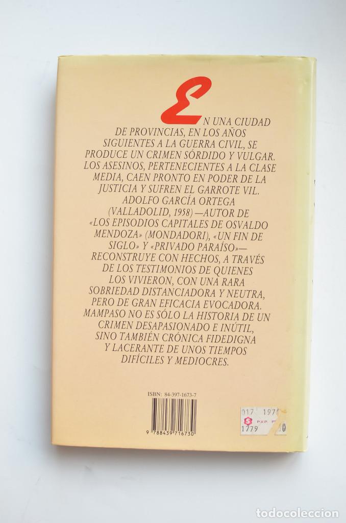 Libros: Mampaso - GARC&Iacute;A ORTEGA, Adolfo - Foto 4