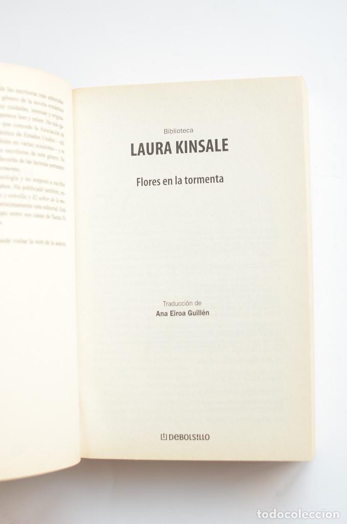 Libros: Flores en la tormenta - KINSALE, Laura - Foto 2