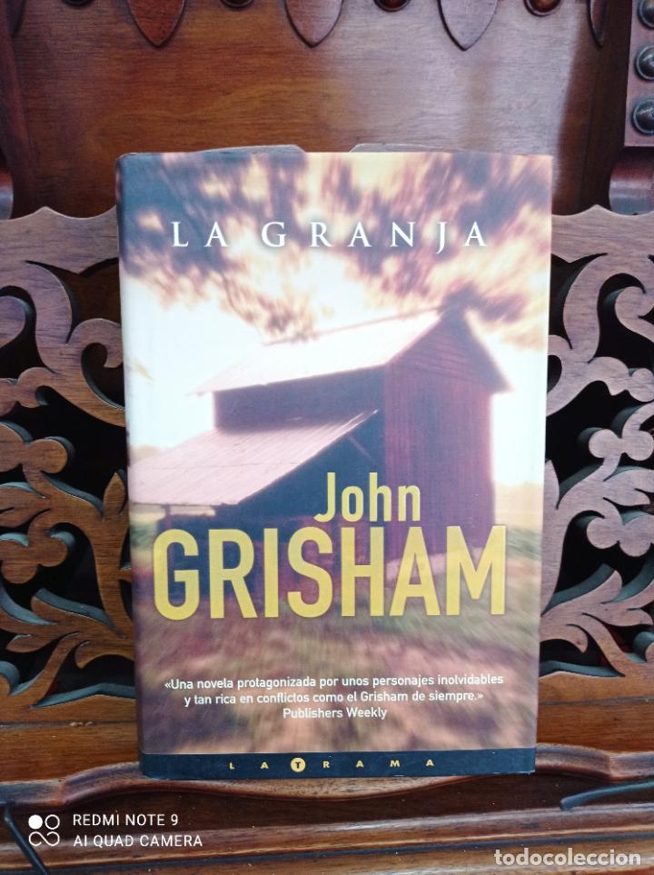 Libros: LA GRANJA, JOHN GRISHAM. EDICIONES B 2001 1&ordf; EDICION - Foto 2