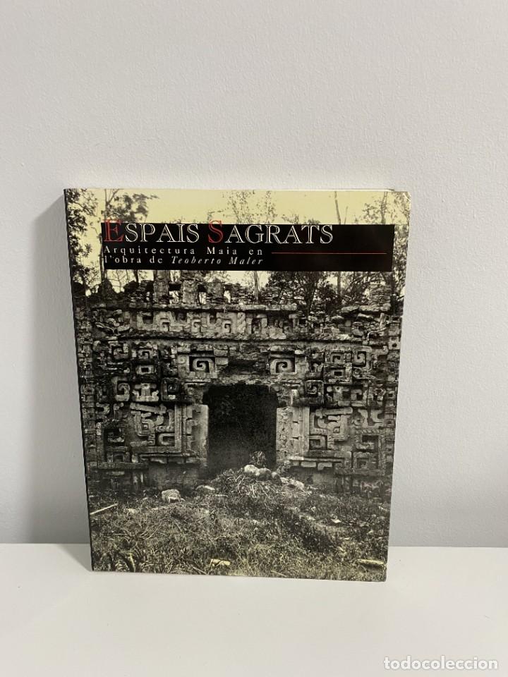 Livres: ESPAIS SAGRATS. ARQUITECTURA MAIA EN L'OBRA DE TEOBERTO MALER