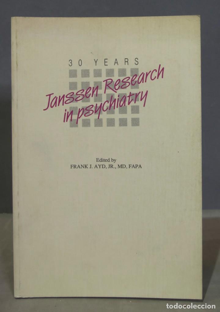Libros: JANSSEN RESEARCH İN PSYCHİATRY - Foto 1