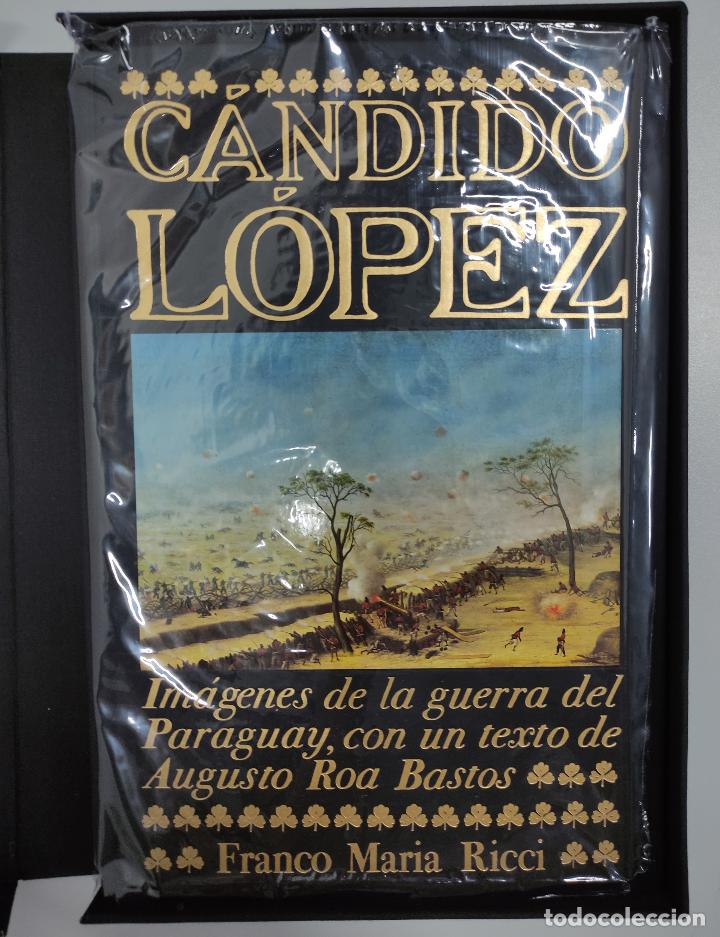 Libros: CANDIDO LOPEZ - AUGUSTO ROA BASTOS - Foto 6