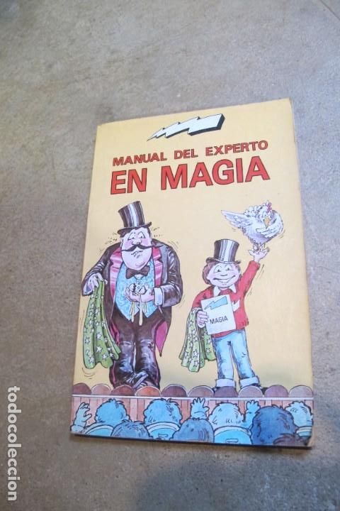 Libros: MANUAL DEL EXPERTO EN MAGIA. ALI BONGO - Foto 1