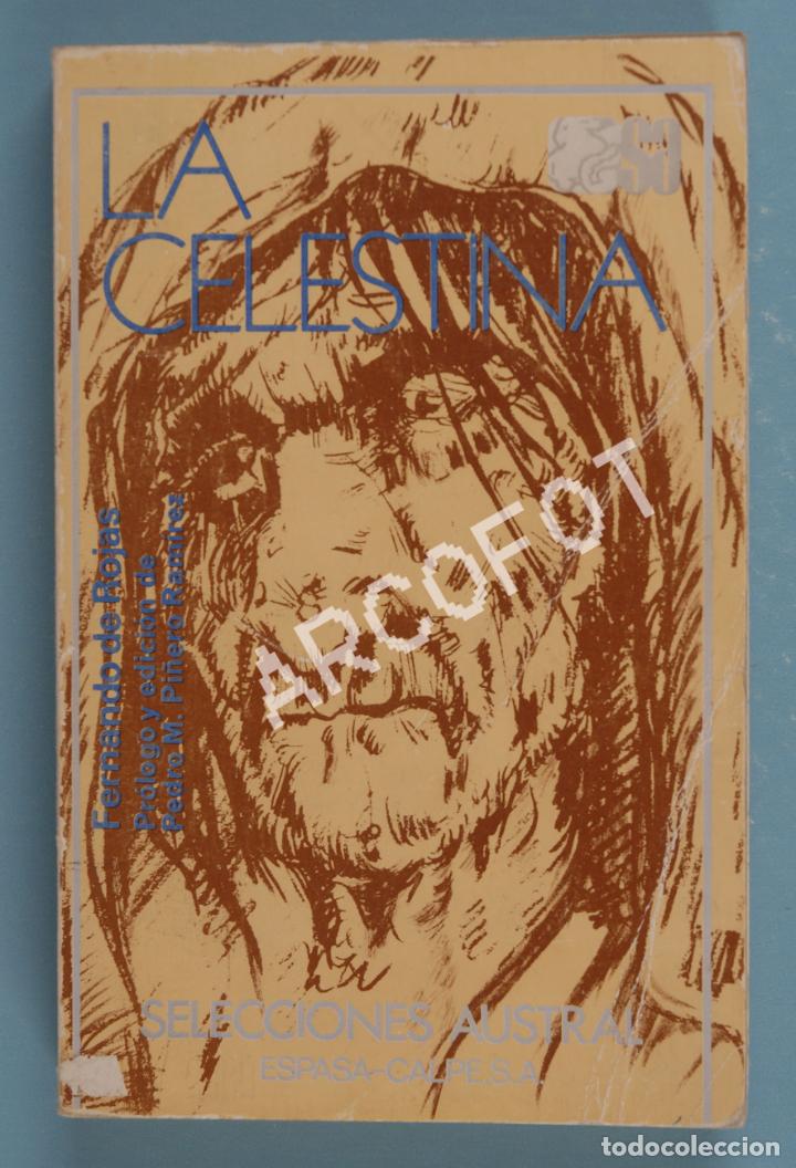 Libros: FERNANDO DE ROJAS - LA CELESTINA - ESPASA CALPE 1980 - Foto 1