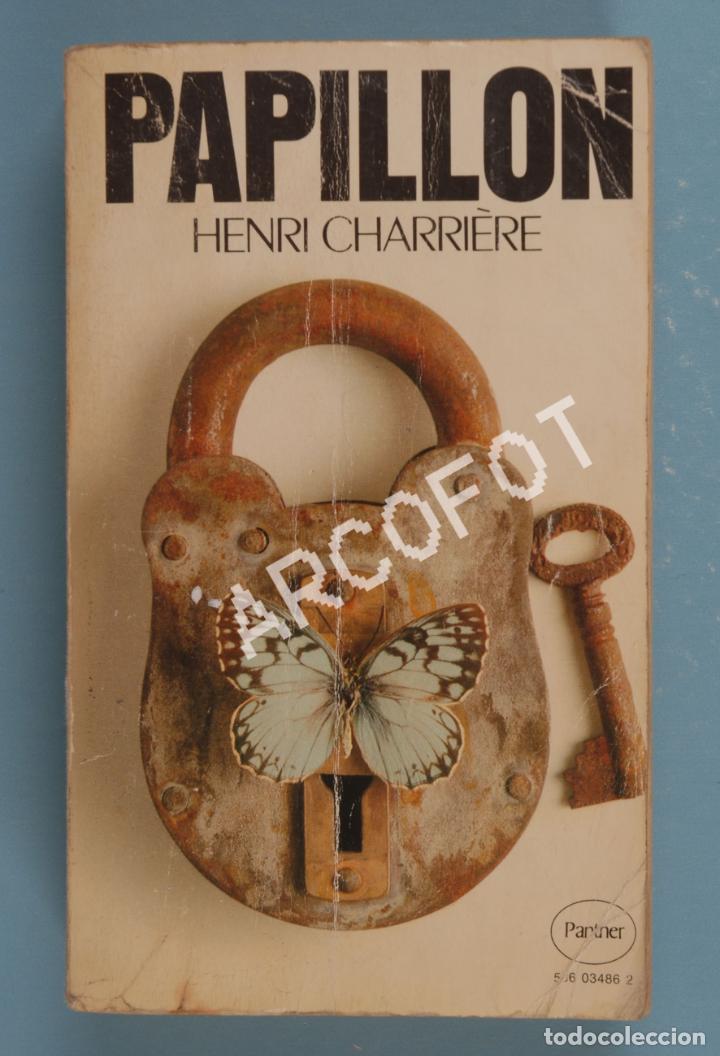 Libros: HENRI CHARRI&Egrave;RE - PAPILLON - ROBERT LAFFONT 1969 (EN INGL&Eacute;S) - Foto 1
