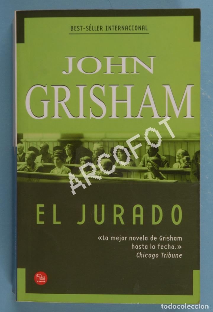 Libros: JOHN GRISHAM - EL JURADO - PUNTO DE LECTURA 2002 - Foto 1