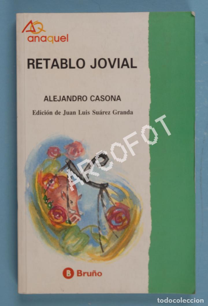 Libros: ALEJANDRO CASONA - RETABLO JOVIAL - BRU&Ntilde;O 1994 - Foto 1