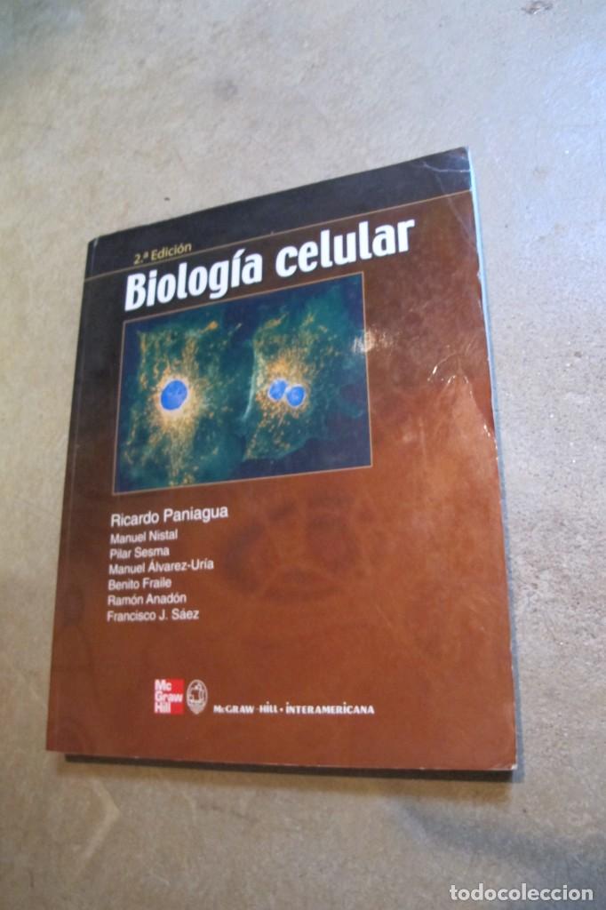 Libros: BIOLOGIA CELULAR. RICARDO PANIAGUA - Foto 1