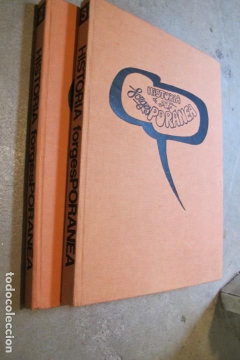 Libros: HISTORIA FORGESPORANEA. FORGES. TOMOS 2 I 3 - Foto 1