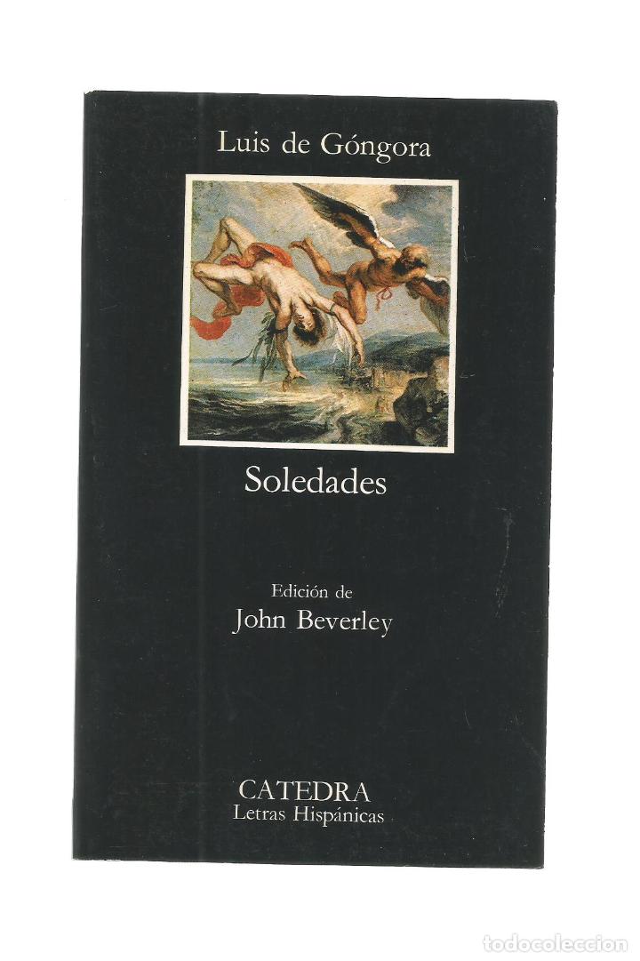 Libros: Soledades. - G&Oacute;NGORA, Luis de: - Foto 1