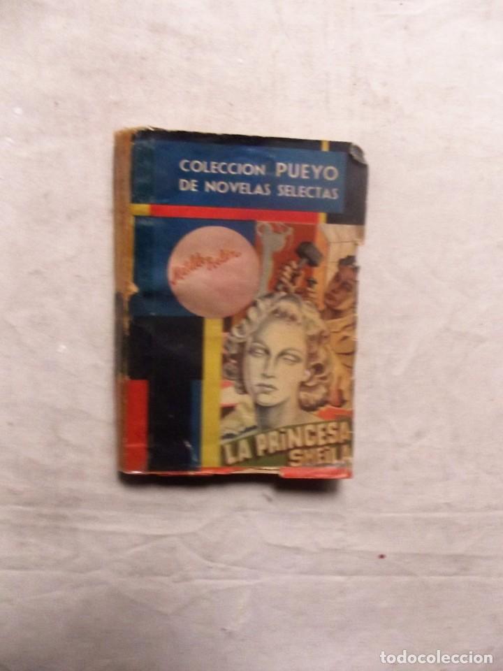 Libros: LA PRINCESA SHEILA DE MATILDE REDON COLECCION PUEYO - Foto 1