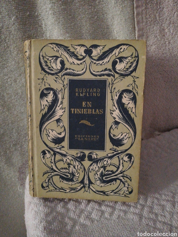 Libros: Rudyard Kipling - En tinieblas - ediciones la nave - Foto 1