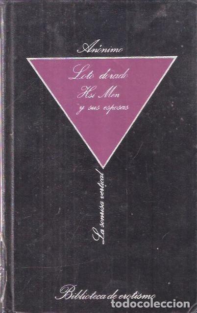 Libros: Loto dorado. Hsi Men y sus esposas - An&oacute;nimo - Foto 1