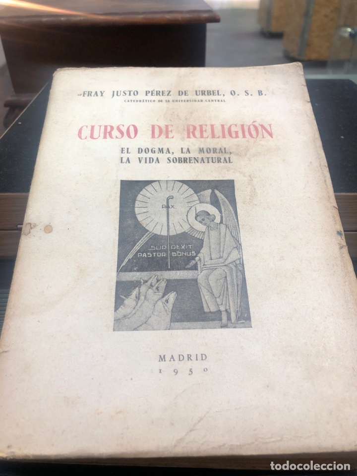Libros: Libro Curso de religion, Fray Justo Perez (L29) - Foto 1
