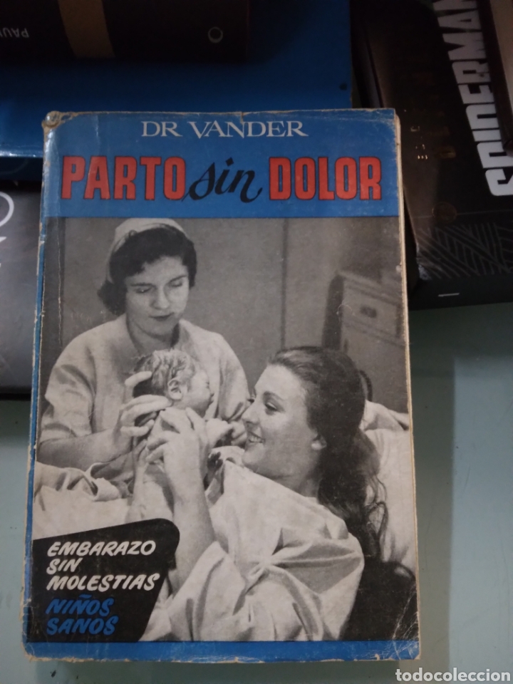 Libros: Dr. VANDER, Parto sin dolor - Foto 1