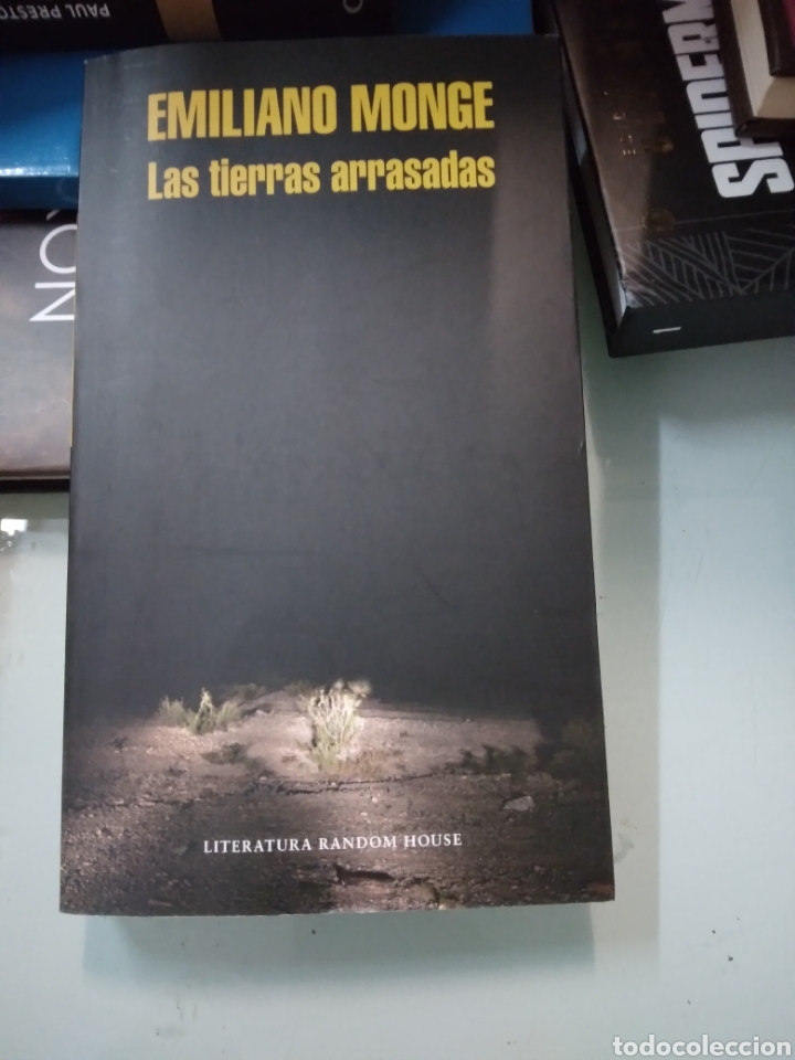 Libros: Emilio Monge, Las tierras arrasadas,Random House - Foto 1