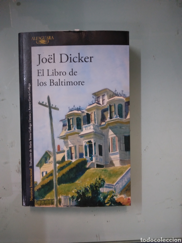 Libros: Joel Dickens, El.libro de Baltimore, Alfaguara - Foto 1