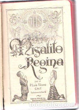 Libros: Misalito Regina - Ribera, Luis - Foto 1
