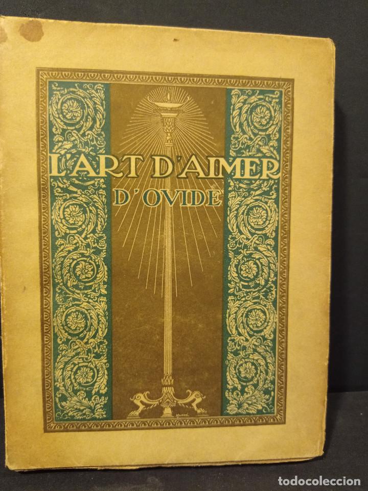 Libros: OVIDE.- - LArt dAimer. - Foto 1