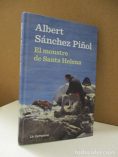 Libros: S&Aacute;NCHEZ PI&Ntilde;OL, Albert. - EL MONSTRE DE SANTA HELENA. - Foto 1