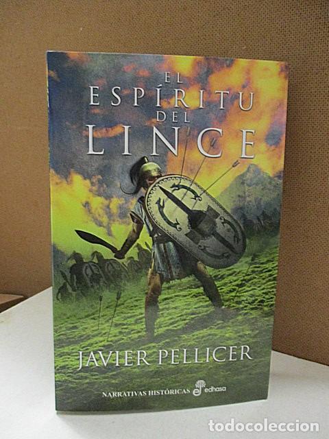 Libros: PELLICER, JAVIER. - EL ESP&Iacute;RITU DEL LINCE. - Foto 1