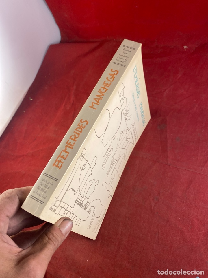 Libros: EFEM&Eacute;RIDES MANCHEGAS - Foto 3