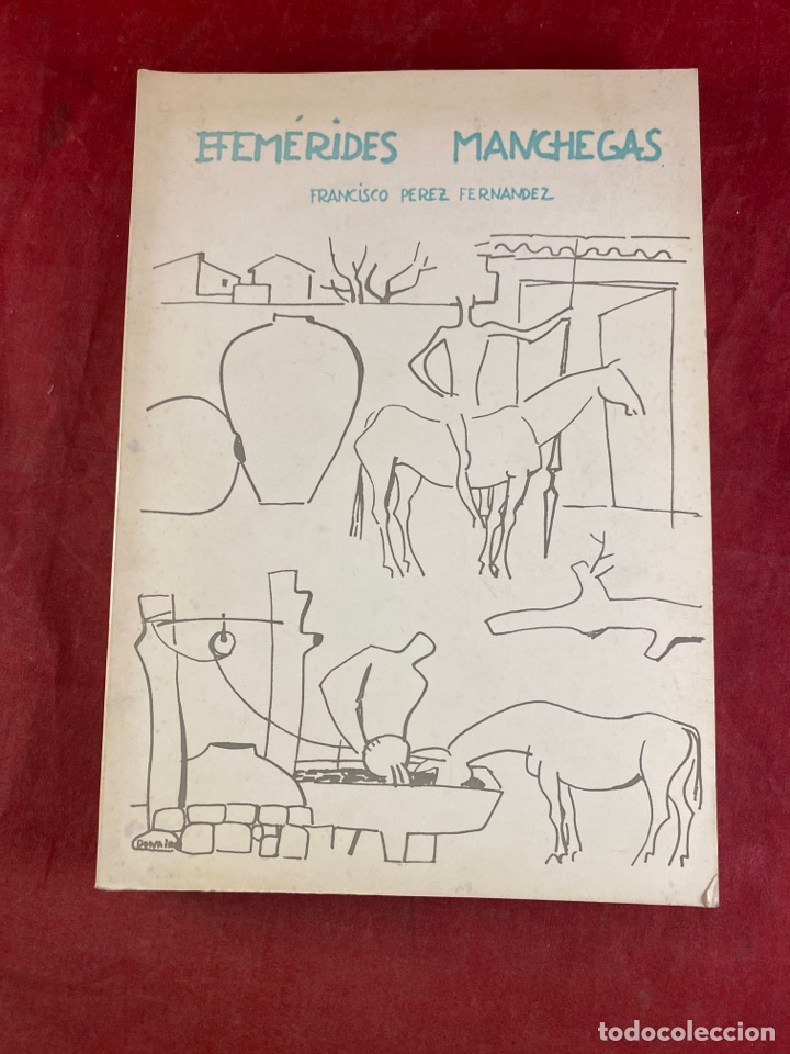 Libros: EFEM&Eacute;RIDES MANCHEGAS - Foto 1