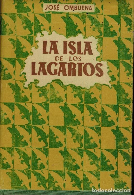 Libros: LA ISLA DE LOS LAGARTOS - Foto 1