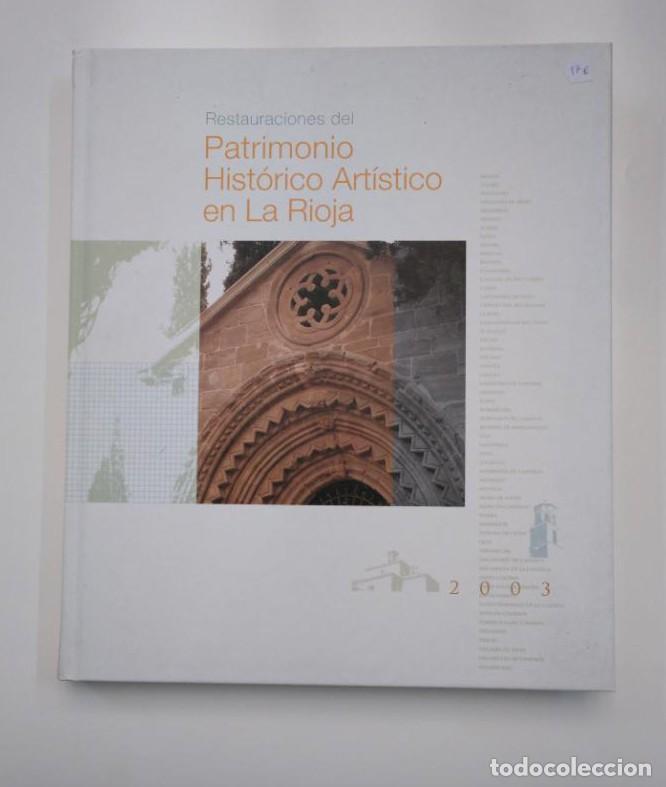 Livros em segunda m&atilde;o: RESTAURACIONES DEL PATRIMONIO ART&Iacute;STICO EN LA RIOJA. 2003. TDK357IER -
