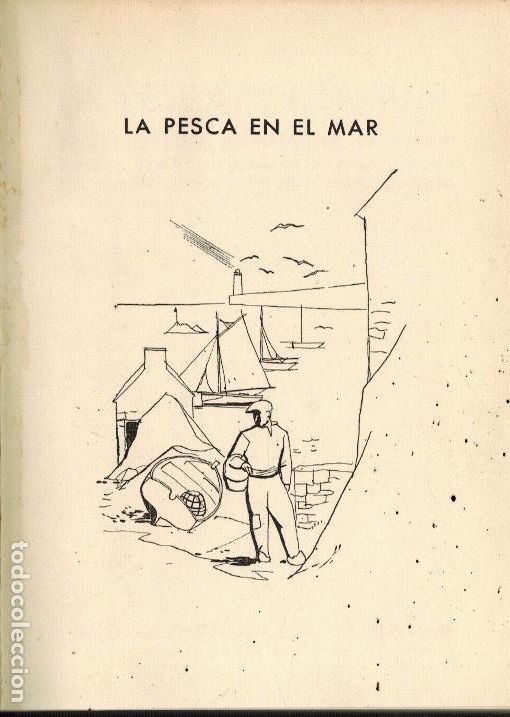 Libros: LA PESCA EN EL MAR - Foto 1