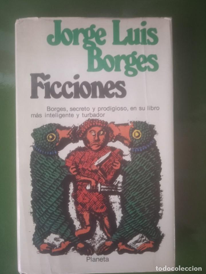 Libros: FICCIONES - Jorge Luis Borges - Foto 1