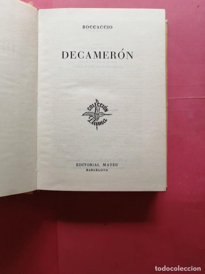 Libros: Decameron por Boccaccio. 1963 - Foto 2