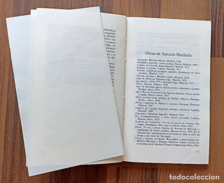 Libros: CAMPOS DE CASTILLA - ANTONIO MACHADO - C&Aacute;TEDRA LETRAS HISP&Aacute;NICAS - Foto 2