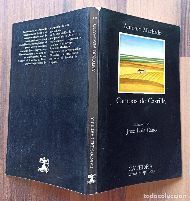 Libros: CAMPOS DE CASTILLA - ANTONIO MACHADO - C&Aacute;TEDRA LETRAS HISP&Aacute;NICAS - Foto 1