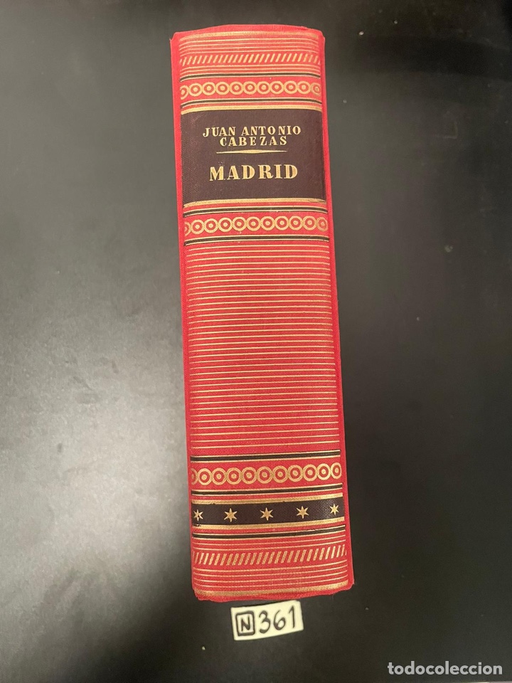 Libros: MADRID JUAN ANTONIO CABEZAS &middot; - Foto 1