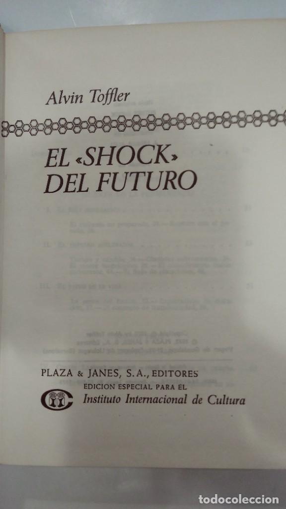 Libros: El Shock del futuro Alvin Toffler - Foto 2