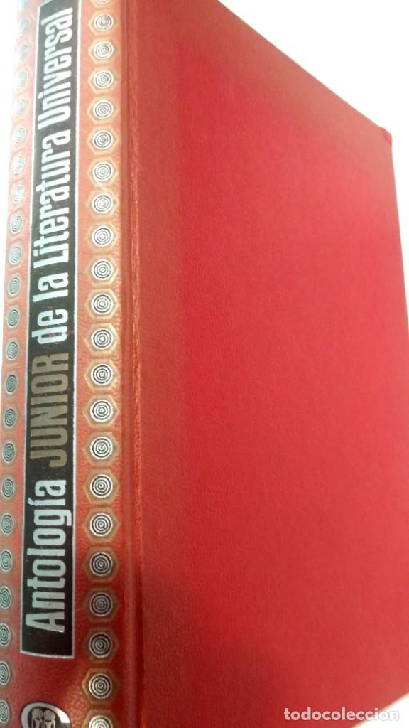 Libros: Antolog&iacute;a Junior de la literatura universal - Foto 1