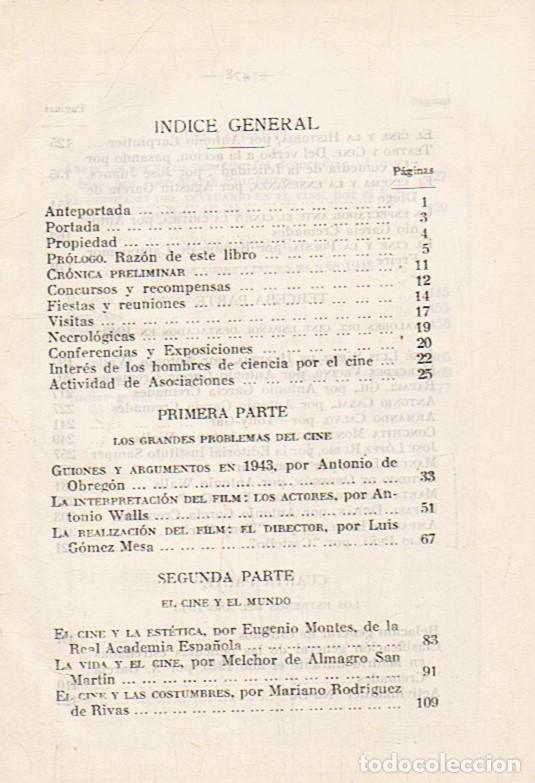 Libros: EL CINE EN 1943. - AA.VV. - Foto 2