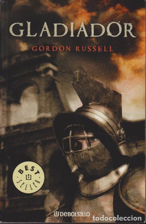 Libros: GLADIADOR. TEXTO EN ESPA&Ntilde;OL - GORDON RUSSELL - Foto 1