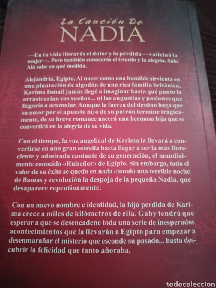 Libros: Barybook C47. . La canci&oacute;n de Nadia Soheir Khashoggo Crescendo - Foto 2