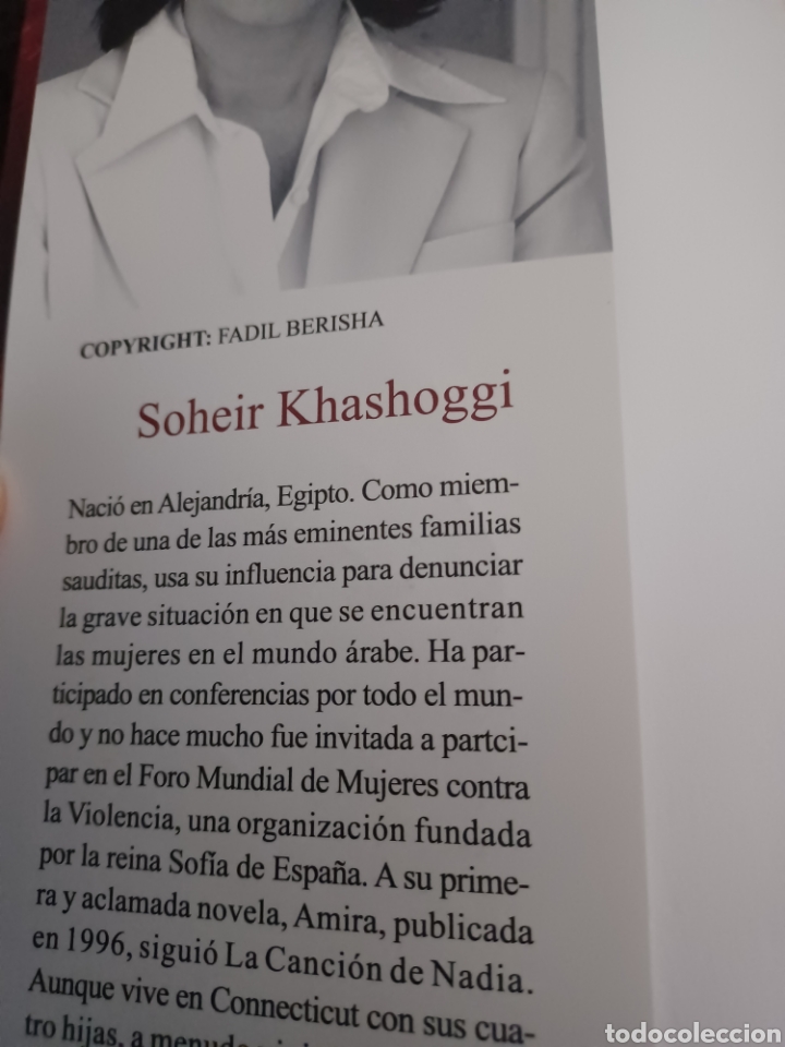 Libros: Barybook C47. . La canci&oacute;n de Nadia Soheir Khashoggo Crescendo - Foto 3