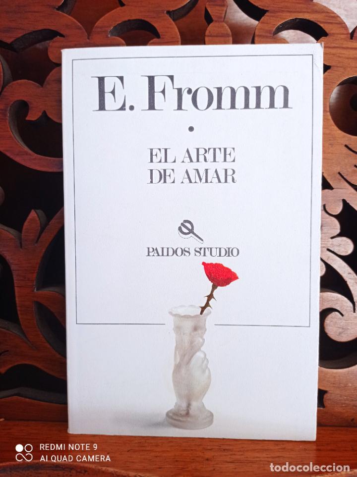 Libros: EL ARTE DE AMAR, E. FROMM. PAIDOS 1988 - Foto 1