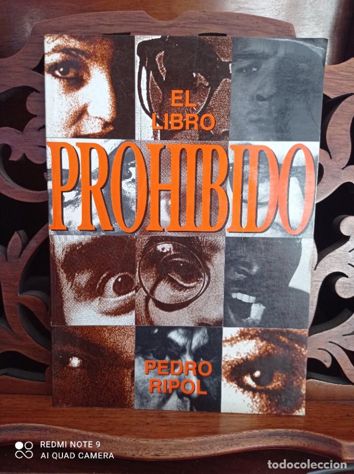 Libros: EL LIBRO PROHIBIDO, PEDRO RIPOL. CANARIAS 1994. CORRUPCI&Oacute;N - Foto 1