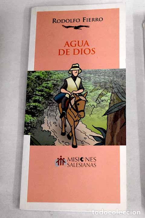 Libros: Agua de Dios.- Fierro Torres, Rodolfo - Foto 1