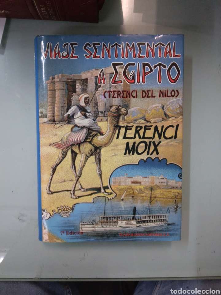 Libros: Terenci Moix, Viaje sentimental a egipto - Foto 1